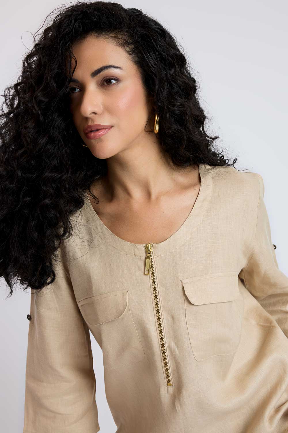 Zipper Top